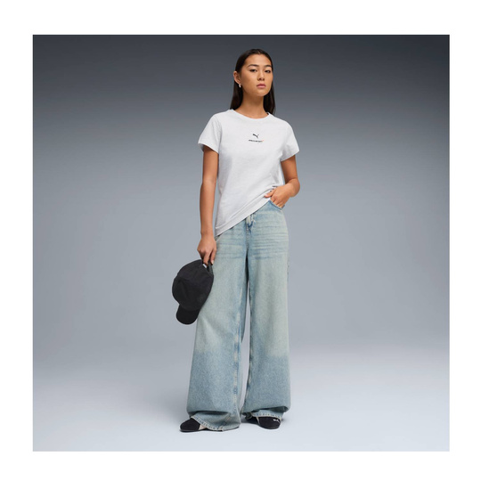 McLaren F1 2026 Damen T-Shirt Small Logo Weiß