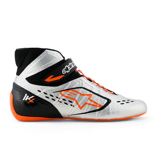 Alpinestars Schuhe Tech-1 KX V3 silber (FIA)