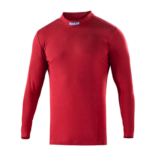 Sparco Unterziehshirt mit Rollkragen B-Rookie rot