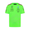 Mercedes AMG F1 2024 Herren-T-Shirt Set Up Team Grün