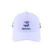 Ayrton Senna F1 2025 Baseballkappe Leisure Weiß