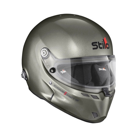 Stilo Helm ST6 F Composite Turismo silber (FIA)