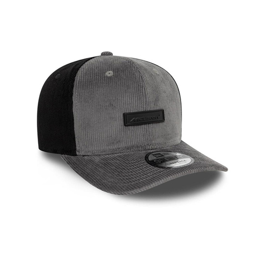 McLaren F1 Cap Cord grau