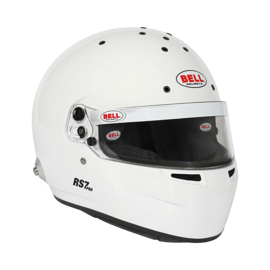 Bell Helm RS7 Pro weiß (FIA)