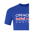 Red Bull Racing F1 2026 Kinder-T-Shirt Logo Regular blau