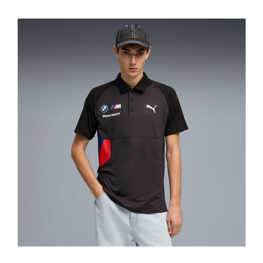 BMW Motorsport 2026 Team Poloshirt PUMAtech