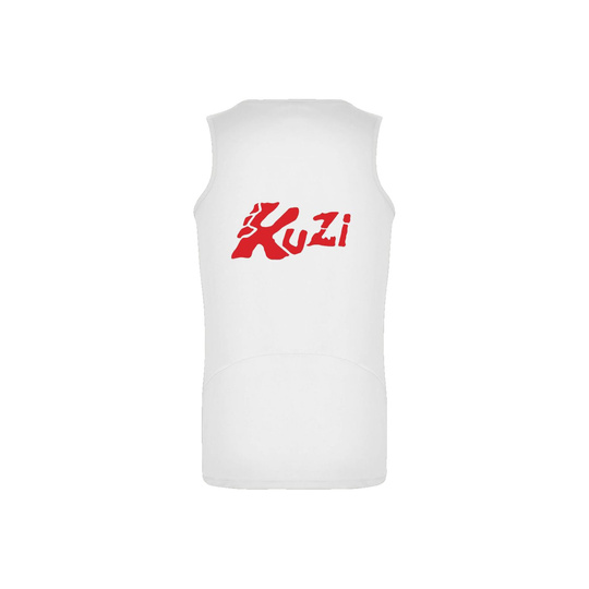Herren-Tank top Weiß Kuzi