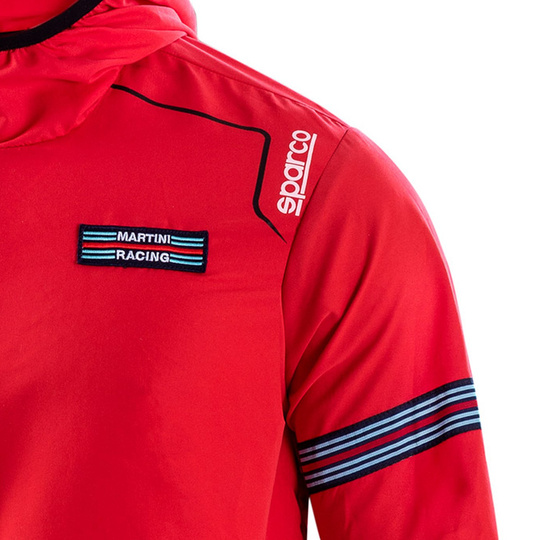 Sparco Regenjacke Wilson Martini Racing rot