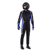 Sparco Rennanzug Sprint Pro MY25 schwarz/blau (FIA)