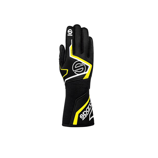 Sparco Handschuh TIDE+ Schwarz/Gelb (FIA)