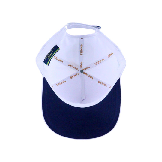 Ayrton Senna Collection Ayrton Senna Cap Leisure weiß