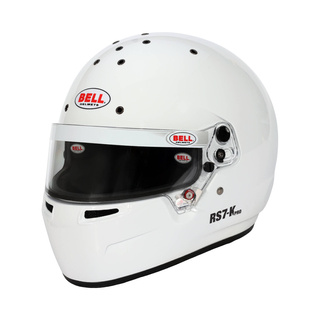 Bell Helm RS7-K PRO weiß (FIA)