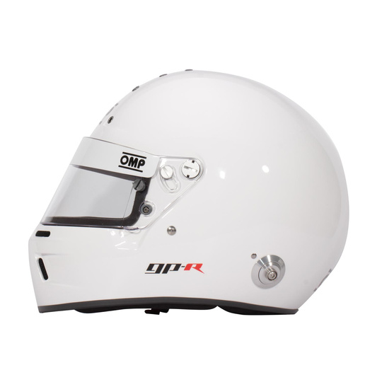 OMP Helm GP-R MY22 Weiß (mit FIA)