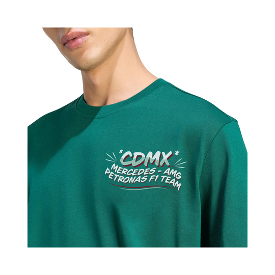 Mercedes AMG F1 2026 T-Shirt Mexico Graphic