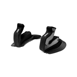 Sparco Wangenpolster RF-10W schwarz