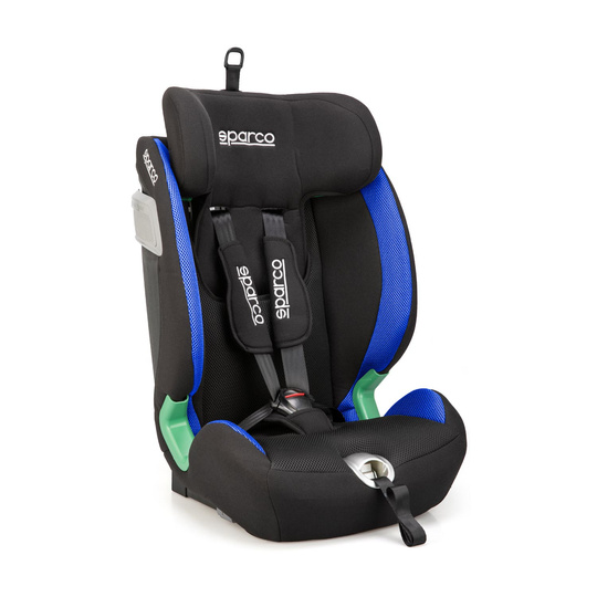 Sparco Kindersitz SK5000I schwarz-blau
