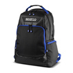 Sparco Rucksack Superstage schwarz/blau