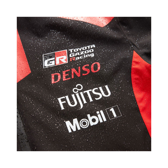 Toyota Gazoo Racing WEC 2025 Herre Regenjacke Team