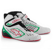Alpinestars Schuhe Tech-1 KX V3 weiß/grün (FIA)