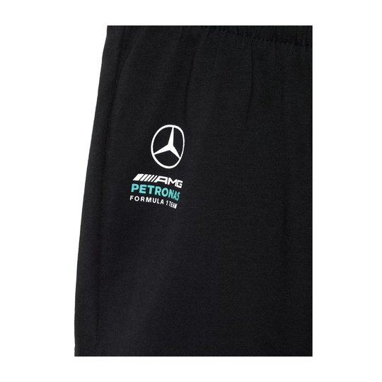 Mercedes AMG F1 2026 Baby Schwarz DNA Shortsleeve Set