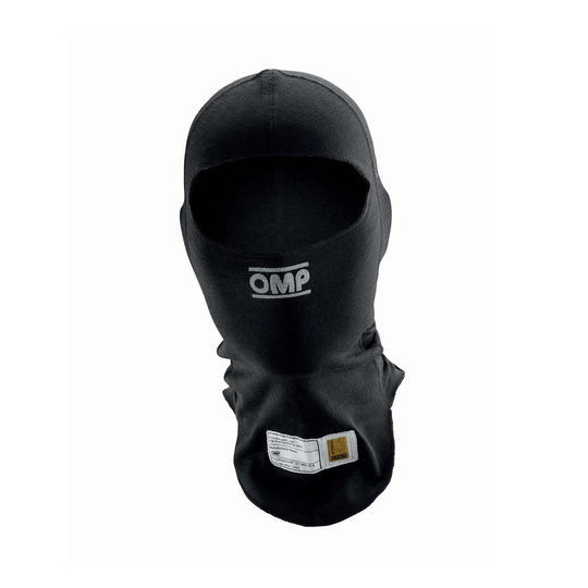 OMP Kopfhaube Tecnica EVO schwarz (FIA)