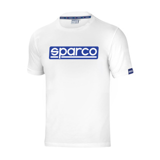Sparco Herren T-shirt ORIGINAL Weiß