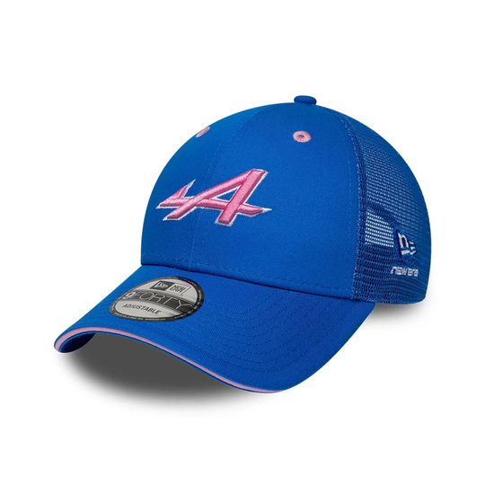 Alpine F1 2026 Cap Summer League blau