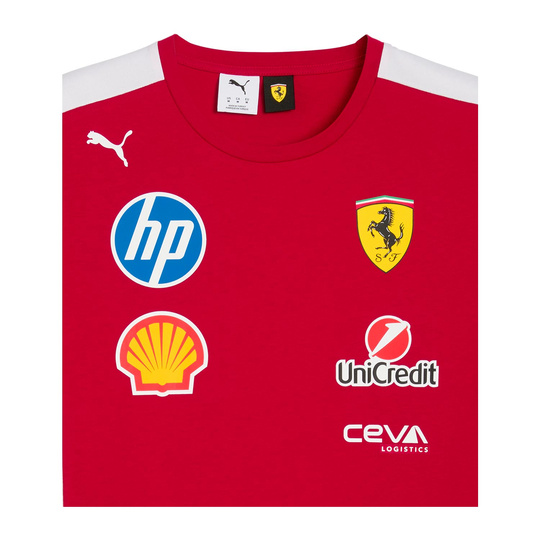 Scuderia Ferrari F1 2025 Damen T-Shirt Team