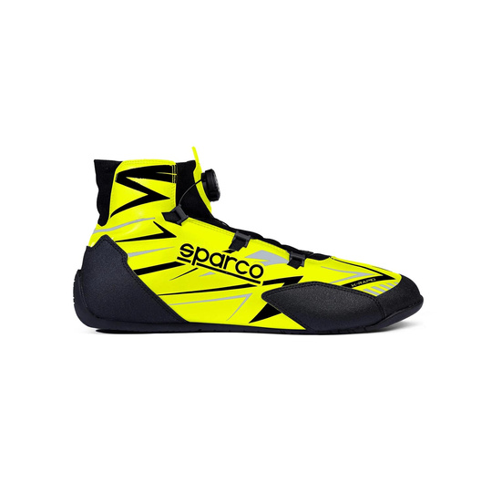 Sparco Schuhe K-Rapid Rotor gelb (FIA)