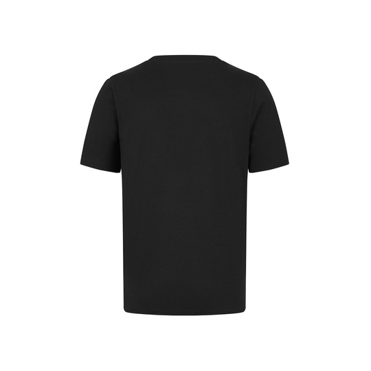 Mercedes AMG F1 2024 Herren T-Shirt mit großem Logo Schwarz
