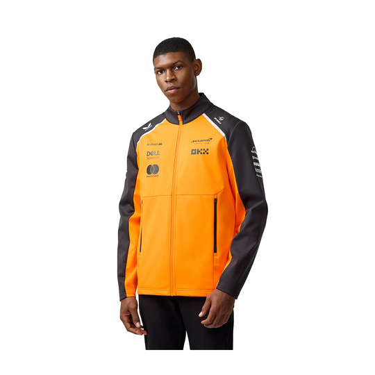 McLaren F1 2025 Unisex Softshelljacke Team