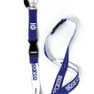 Sparco Schlüsselband Logo Blau