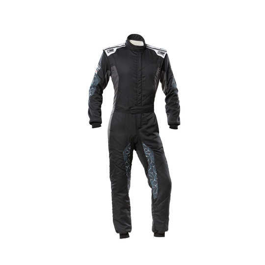 OMP Rennanzug Tecnica Hybrid schwarz (FIA)