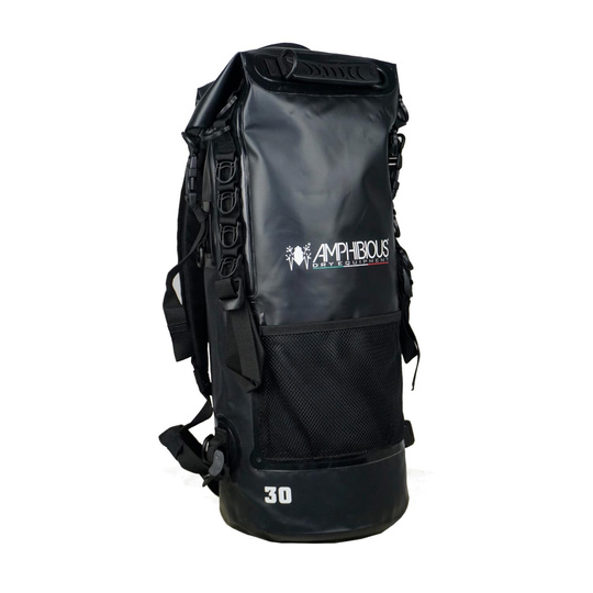 Amphibious Wasserdichter Rucksack Quota 30 schwarz