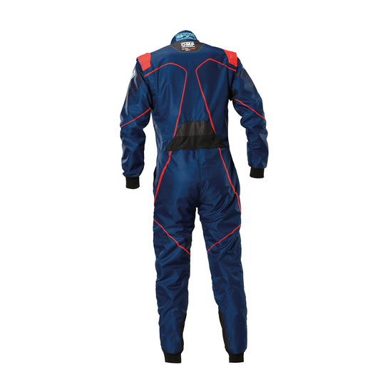 OMP Kartanzug KS-3X Art marineblau/rot (FIA)