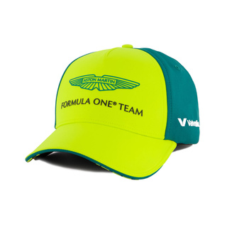Aston Martin F1 2025 Herren Baseballkappe Silverstone
