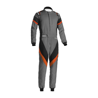 Sparco Rennoverall Victory 360 Grau-Schwarz (FIA)