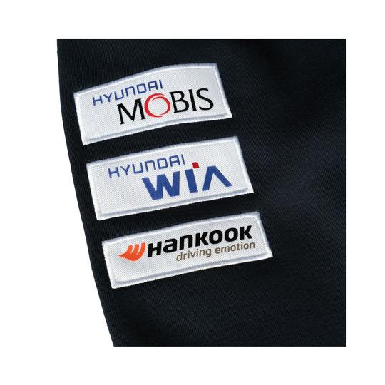 Hyundai Motorsport 2025 Herren Sweatjacke Sponsor Team