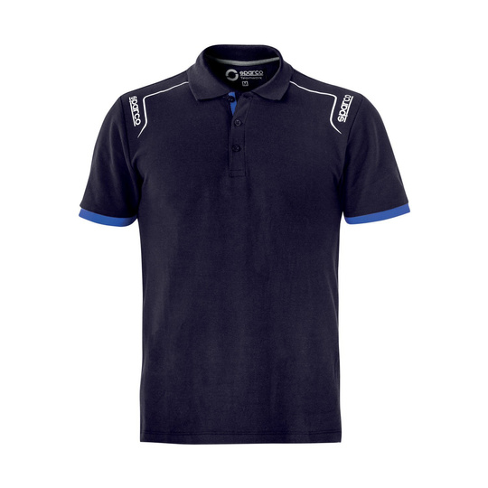 Sparco Poloshirt Portland marineblau