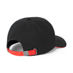 Toyota Gazoo Racing Herren Baseballkappe Side Logo Schwarz