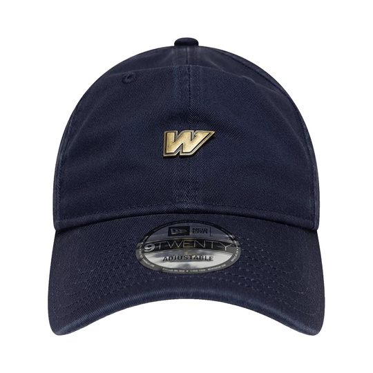 Williams F1 2026 Cap Traditional Washed marineblau