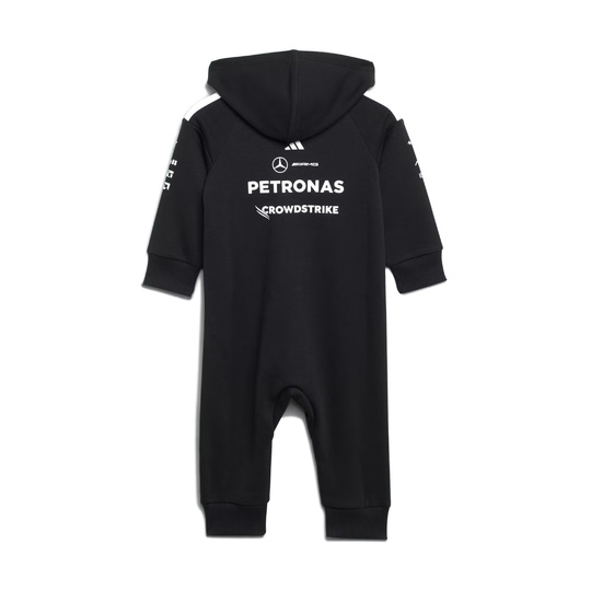 Mercedes AMG F1 2026 Baby Schwarz Einteiler