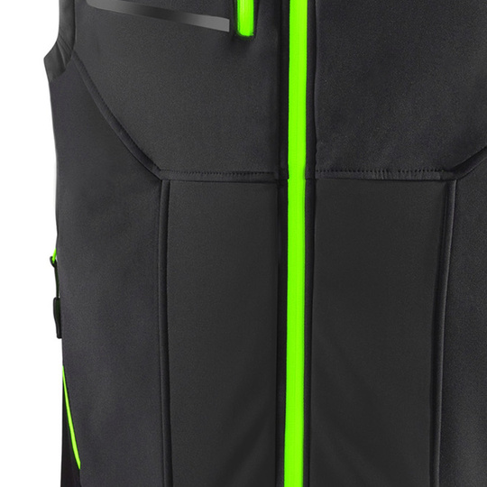 Sparco Weste Tech grau/grün