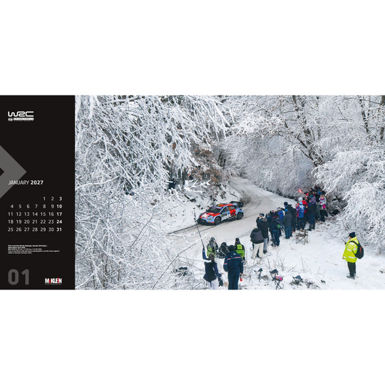 McKlein 2027 Wandkalender Rally - The Wider View