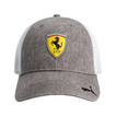 Ferrari F1 2025 Herren Baseballkappe Trucker Grey