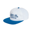 Mercedes AMG F1 2026 Cap mit flachem Schirm Blue Wonder