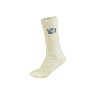 OMP Socken NOMEX Weiß (Homologation FIA)