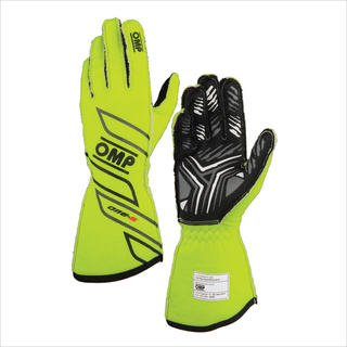 OMP Handschuh ONE-S MY25 Gelb (Homologation FIA)