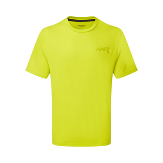 Aston Martin Racing 2026 T-Shirt AMR Logo limonkgelb