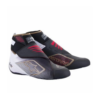Alpinestars Schuhe TECH 1-KZ V2 schwarz/weiß